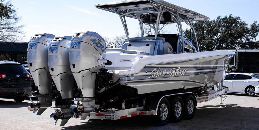 Nor-tech 340 Sport Open