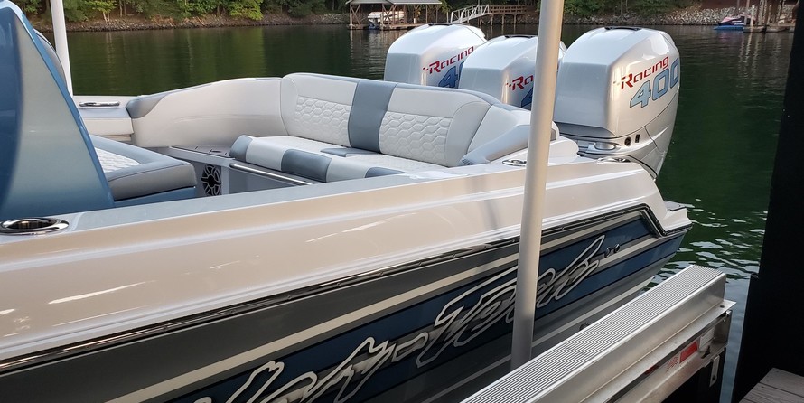 Nor-tech 340 Sport Open
