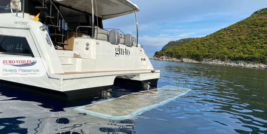 Fountaine Pajot MY 44