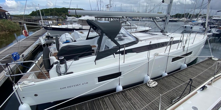 Jeanneau Sun Odyssey 410