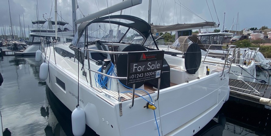 Jeanneau Sun Odyssey 410