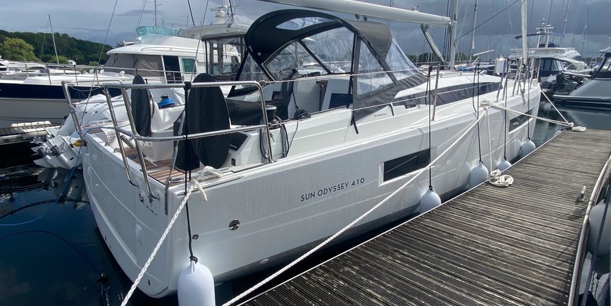 Jeanneau Sun Odyssey 410
