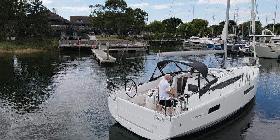 Jeanneau Sun Odyssey 410