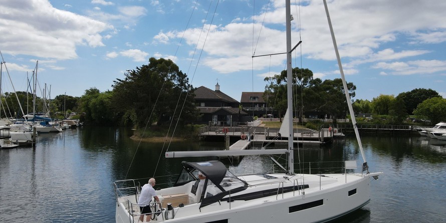 Jeanneau Sun Odyssey 410