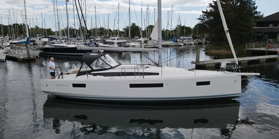 Jeanneau Sun Odyssey 410