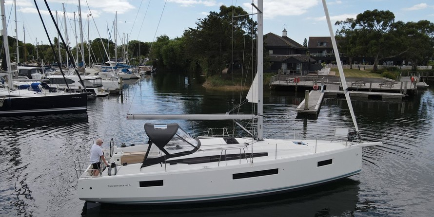 Jeanneau Sun Odyssey 410