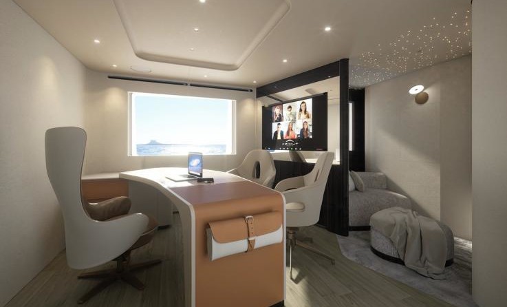 AZIMUT GRANDE 38 METRI TRI-DECK