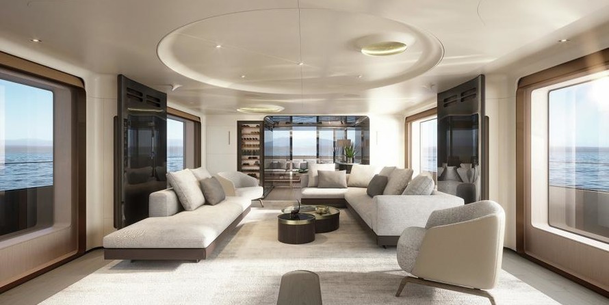 AZIMUT GRANDE 38 METRI TRI-DECK