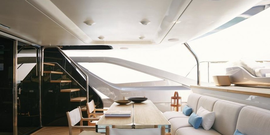 AZIMUT GRANDE 38 METRI TRI-DECK