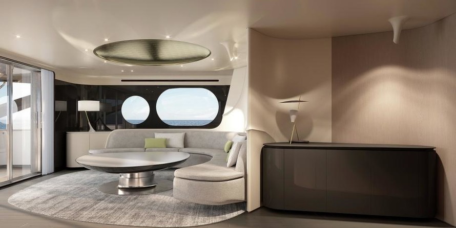 AZIMUT GRANDE 38 METRI TRI-DECK