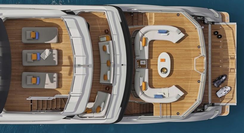 AZIMUT GRANDE 38 METRI TRI-DECK