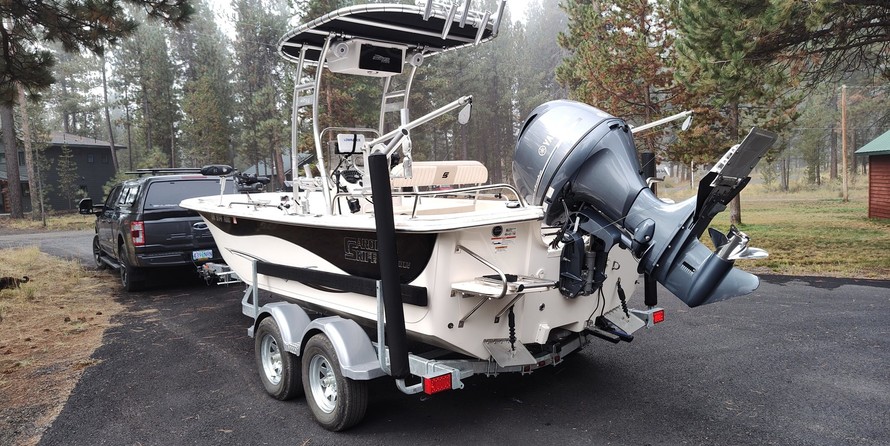 Carolina skiff 218 dlv