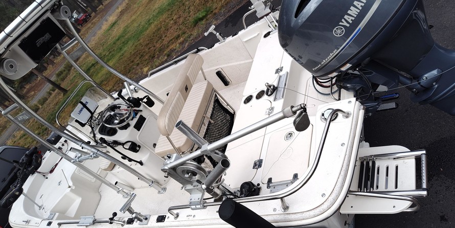 Carolina skiff 218 dlv