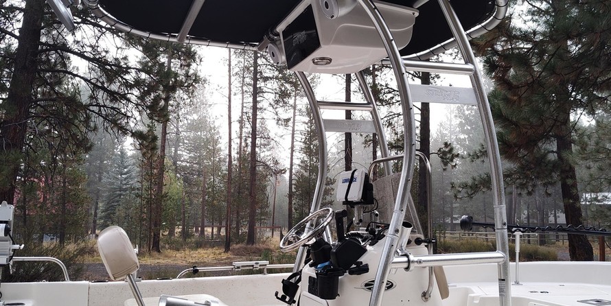 Carolina skiff 218 dlv