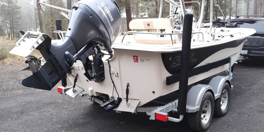 Carolina skiff 218 dlv