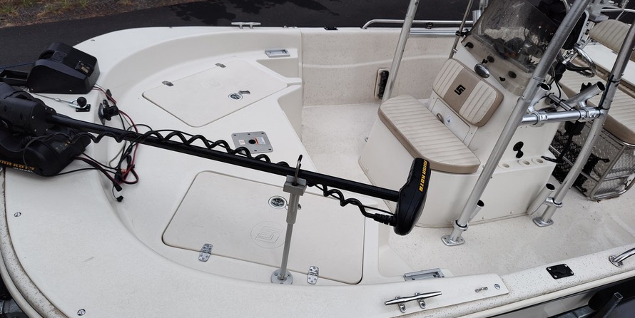 Carolina skiff 218 dlv