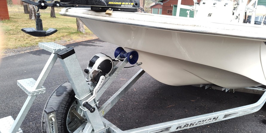 Carolina skiff 218 dlv