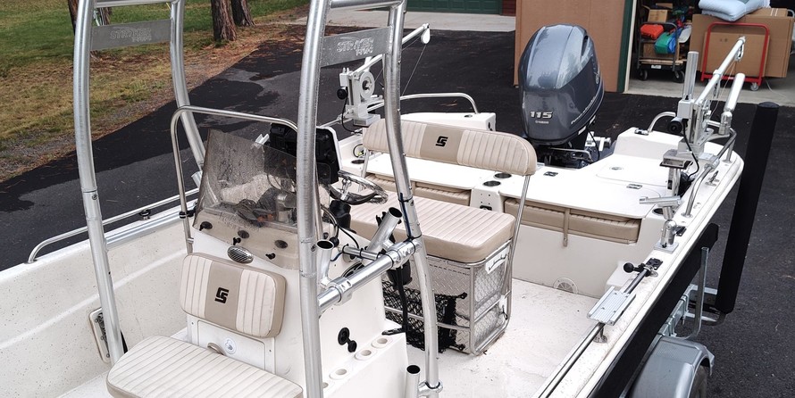 Carolina skiff 218 dlv