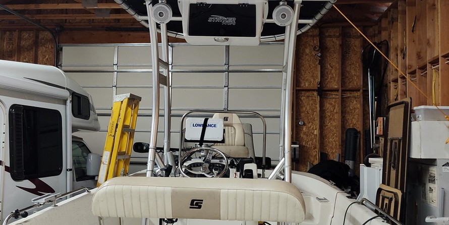 Carolina skiff 218 dlv