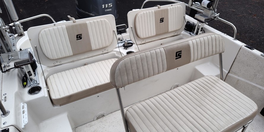 Carolina skiff 218 dlv