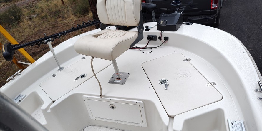 Carolina skiff 218 dlv