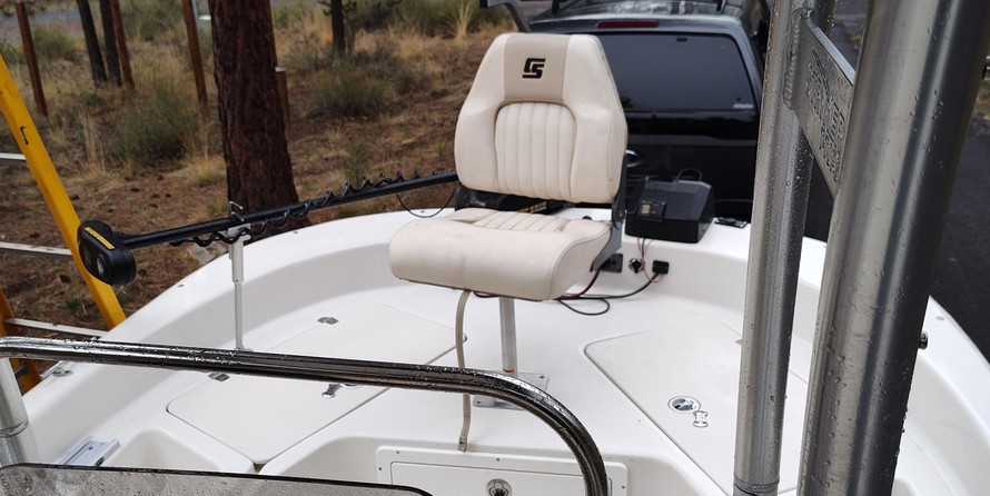 Carolina skiff 218 dlv