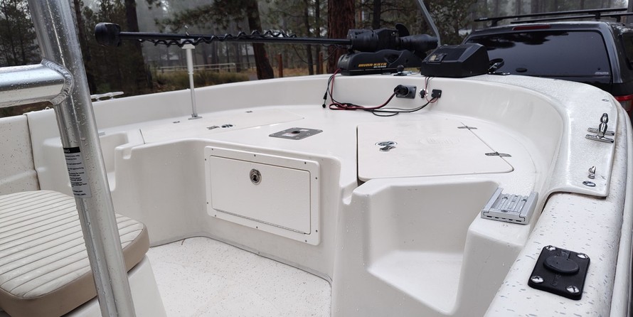 Carolina skiff 218 dlv