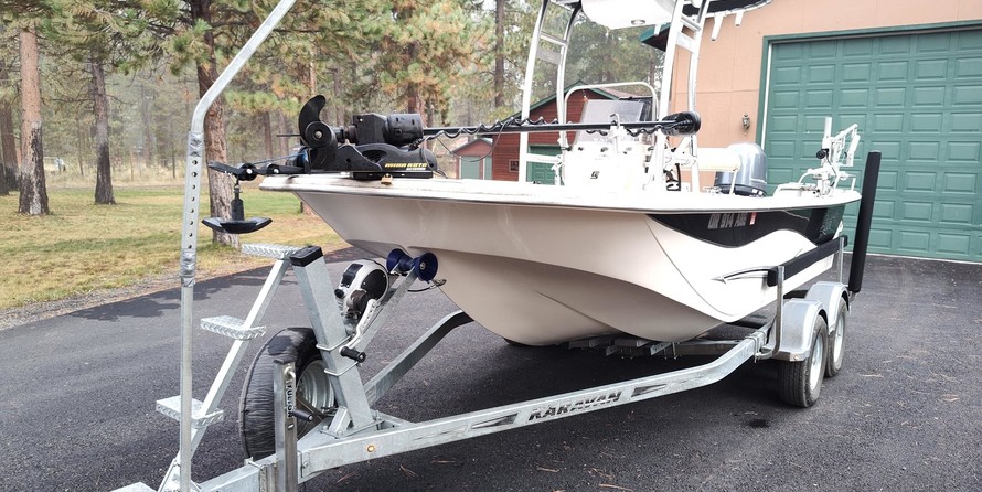 Carolina skiff 218 dlv