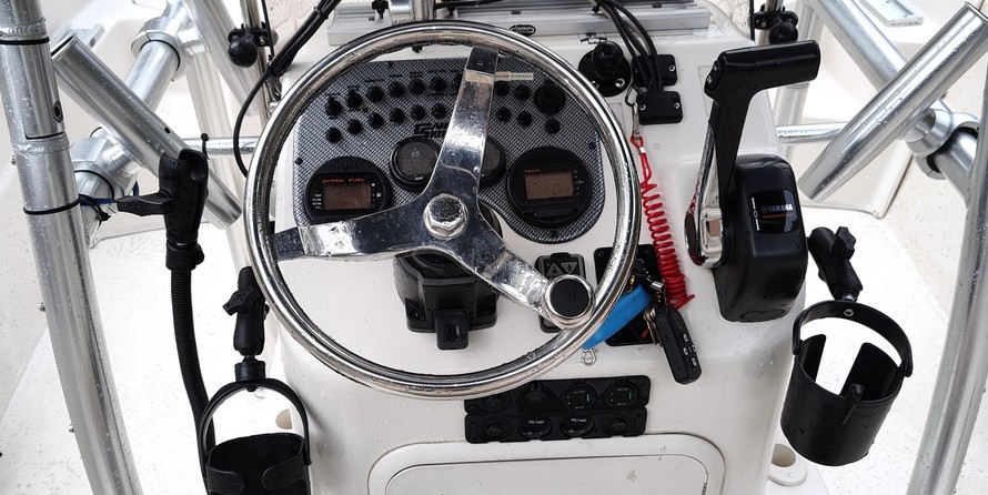 Carolina skiff 218 dlv