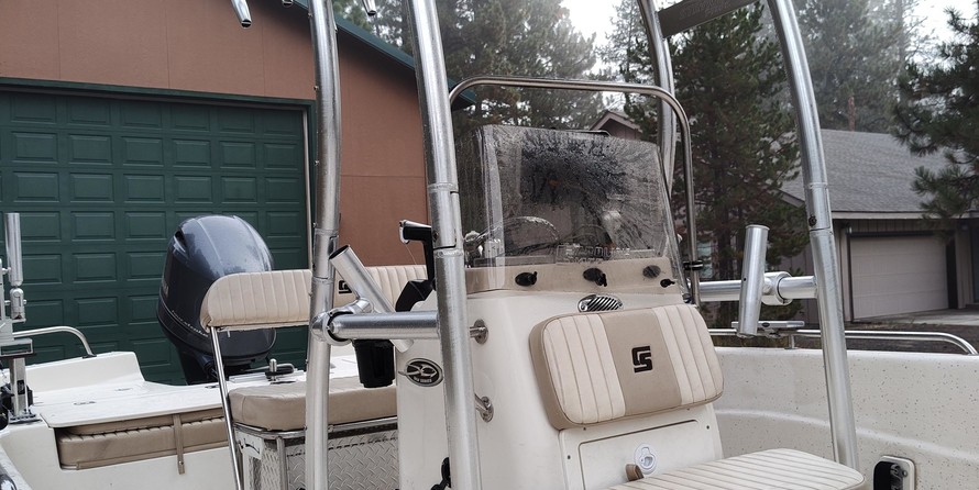 Carolina skiff 218 dlv