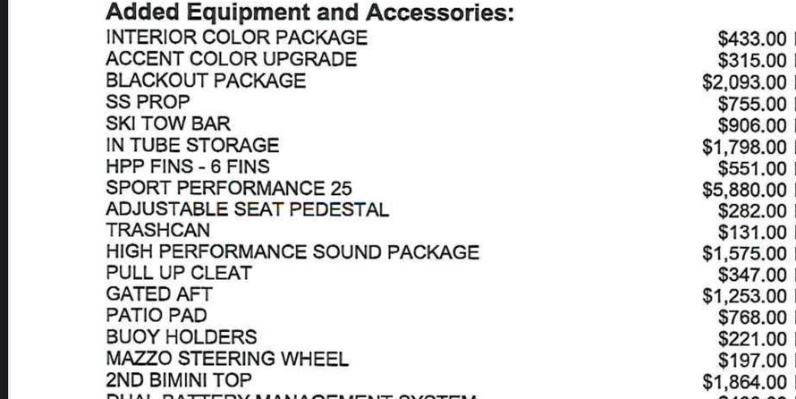 Avalon catalina 25 rf