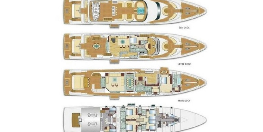 Majesty Yachts 135