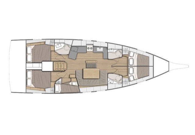 Beneteau Oceanis 46.1