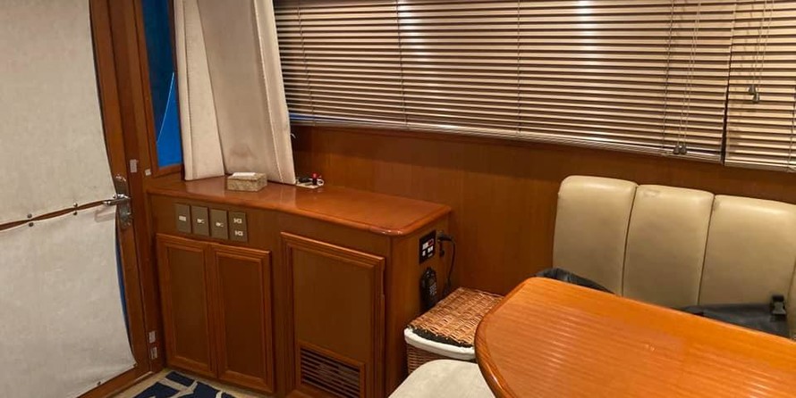 Egg harbor 37 convertible