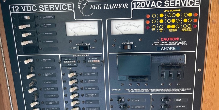 Egg harbor 37 convertible