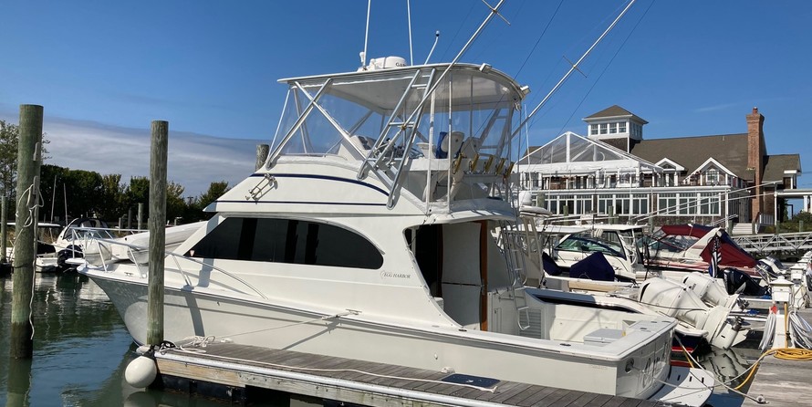 Egg harbor 37 convertible