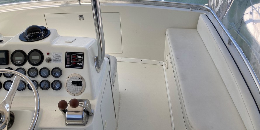 Egg harbor 37 convertible