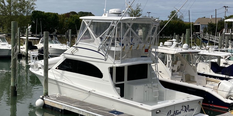 Egg harbor 37 convertible