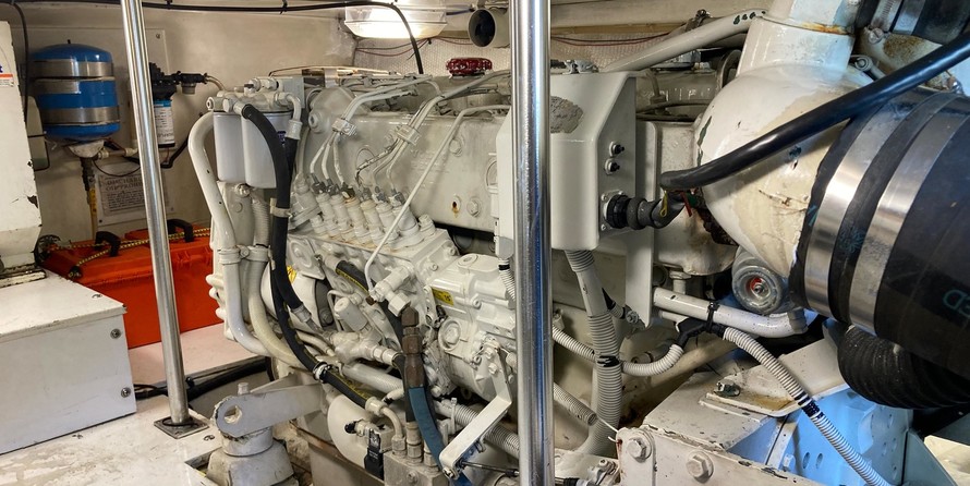 Egg harbor 37 convertible