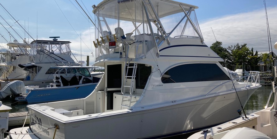 Egg harbor 37 convertible