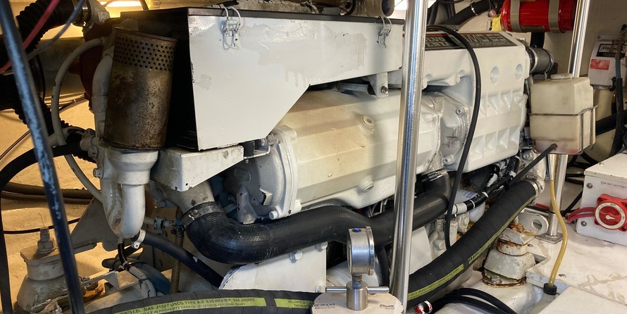 Egg harbor 37 convertible