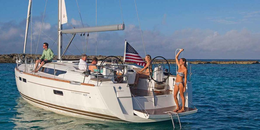 Jeanneau Sun Odyssey 469