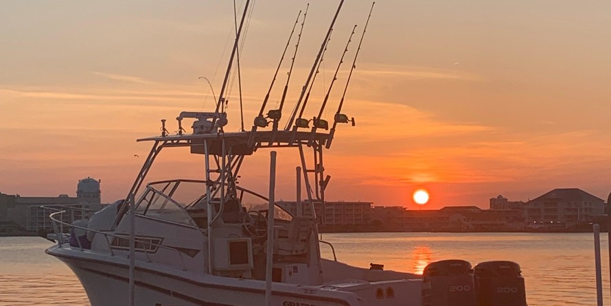 Grady white 270 islander