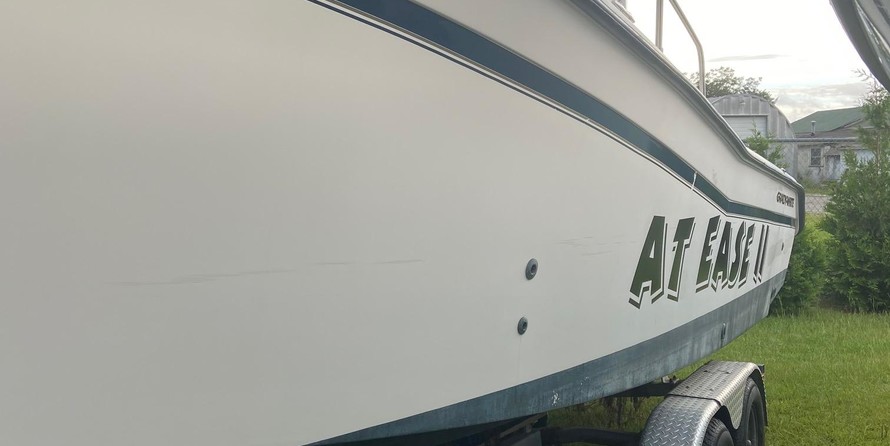 Grady white 270 islander