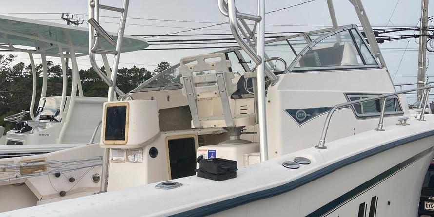 Grady white 270 islander