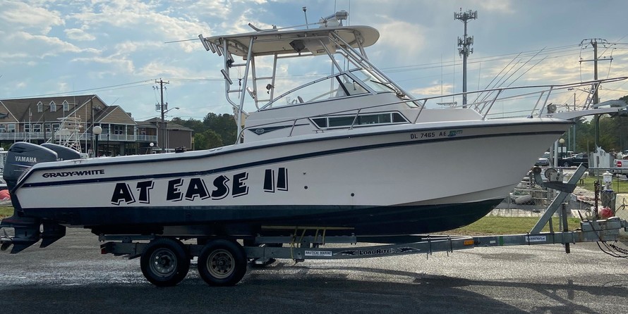 Grady white 270 islander