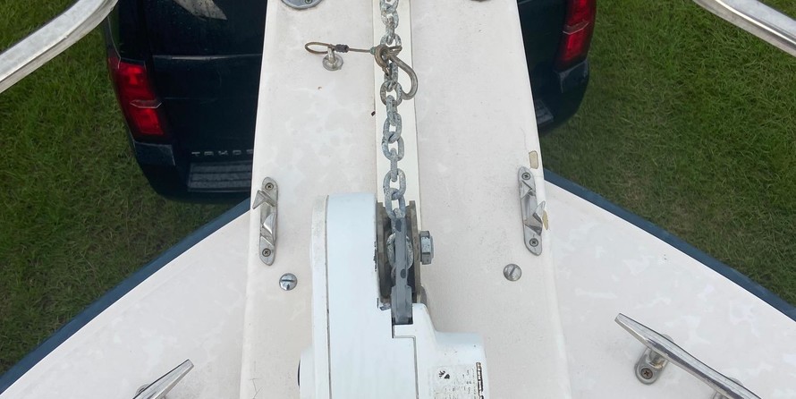 Grady white 270 islander