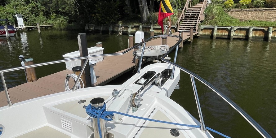 Swordsman 40 aft cabin