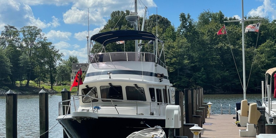 Swordsman 40 aft cabin