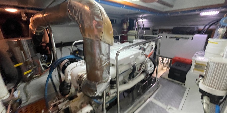 Swordsman 40 aft cabin